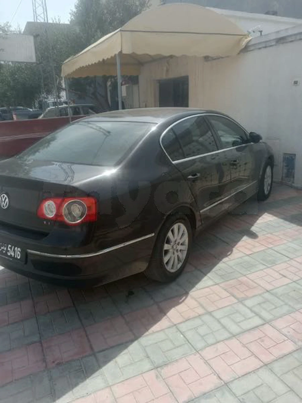 Carte voiture Volkswagen Passat