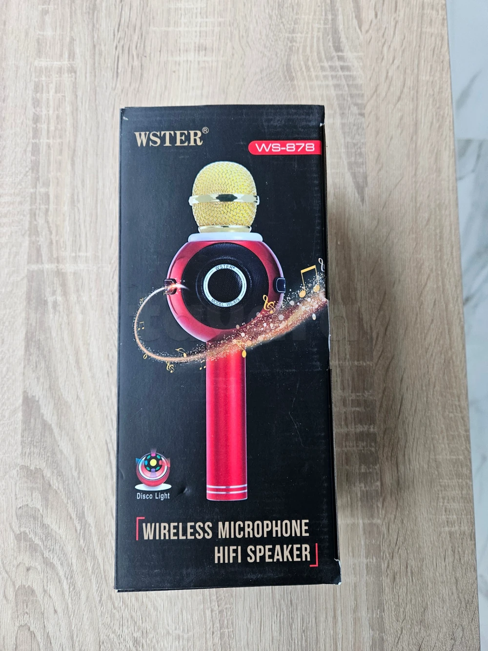 Microphone karaoké Bluetooth