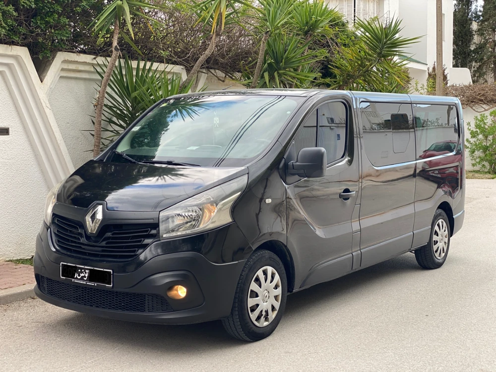 Carte voiture Renault Trafic