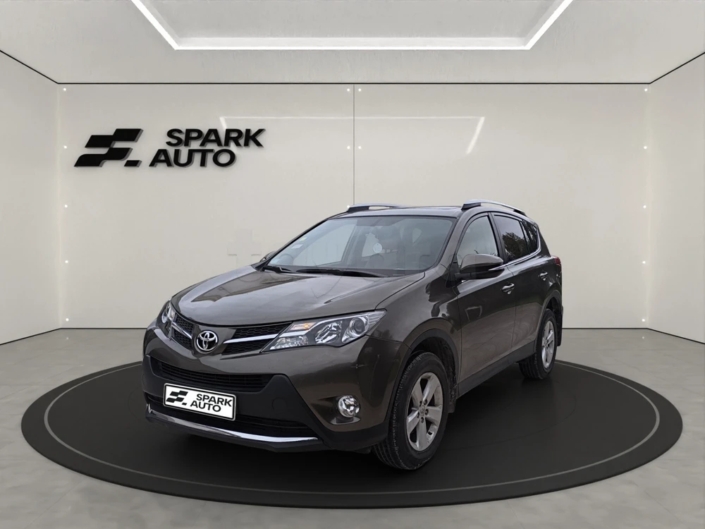 Carte voiture Toyota RAV 4