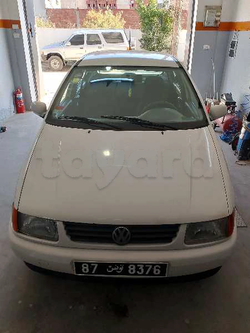 Carte voiture Volkswagen Polo