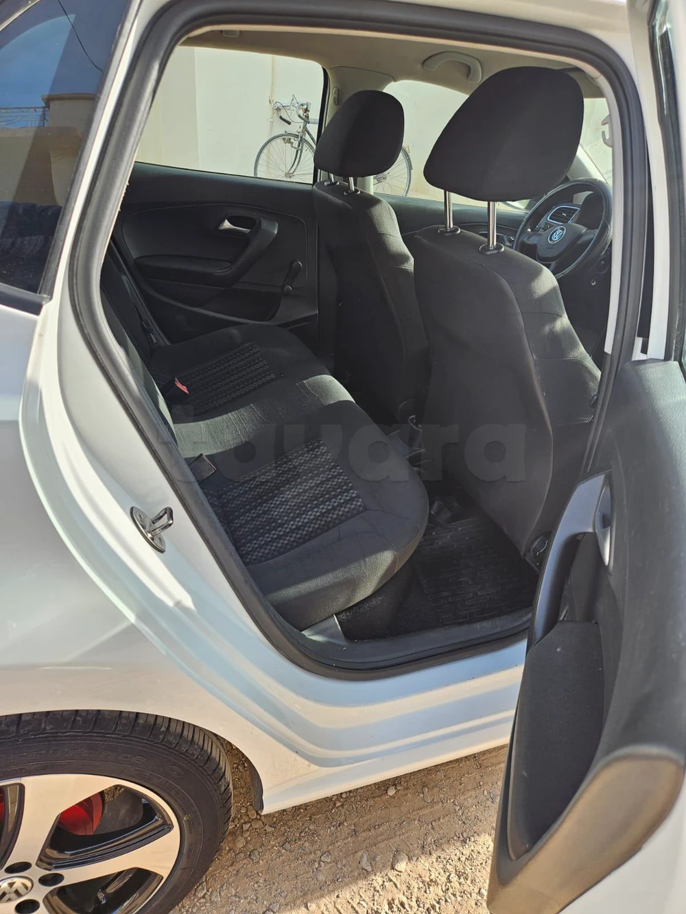 Carte voiture Volkswagen Polo