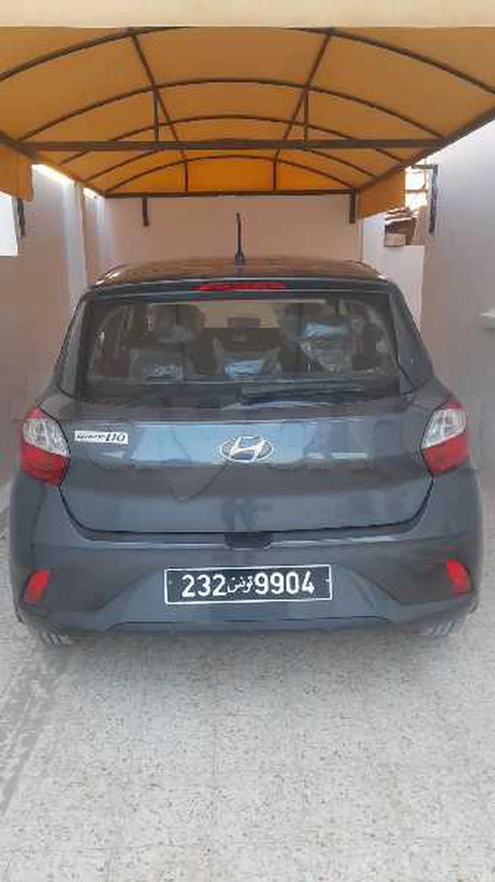 Carte voiture Hyundai i10