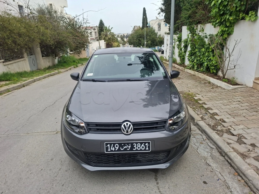 Carte voiture Volkswagen Polo