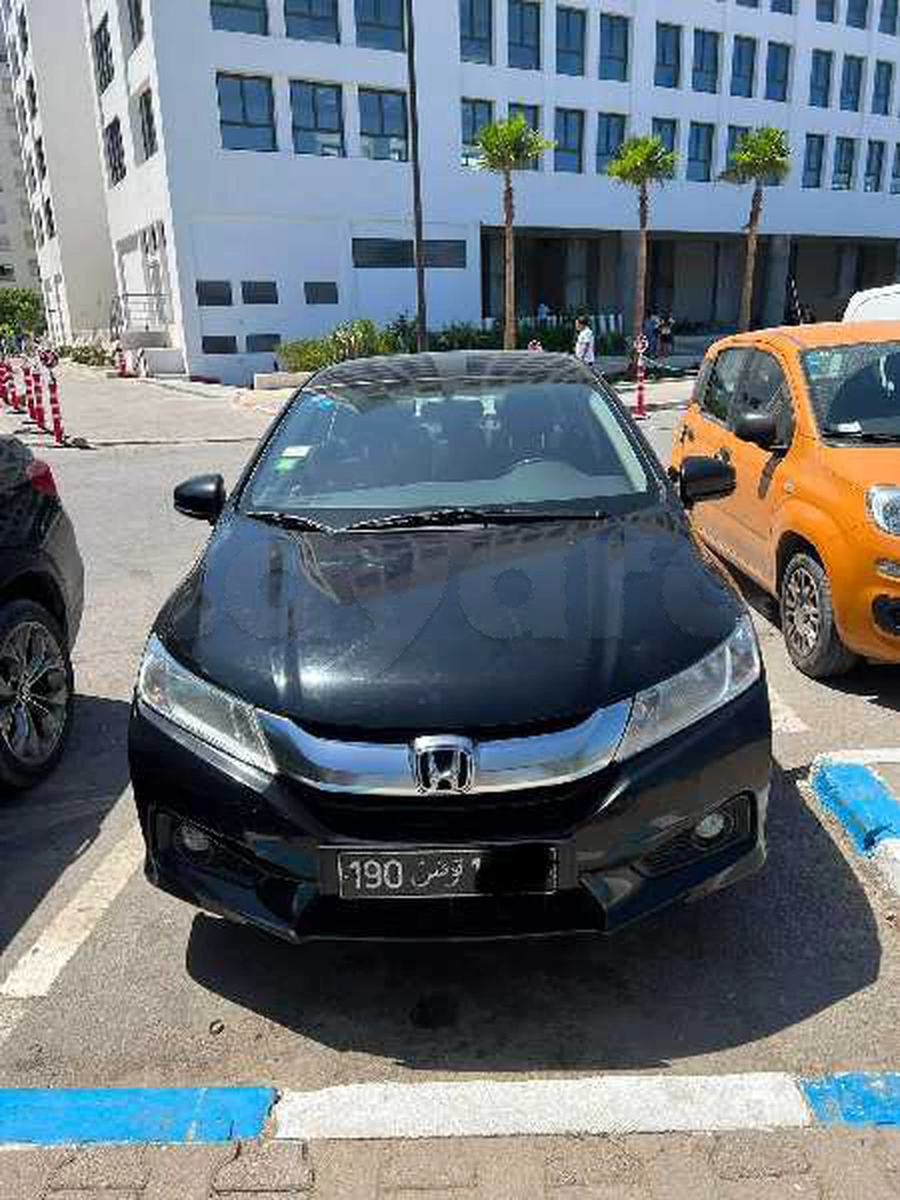 Carte voiture Honda City