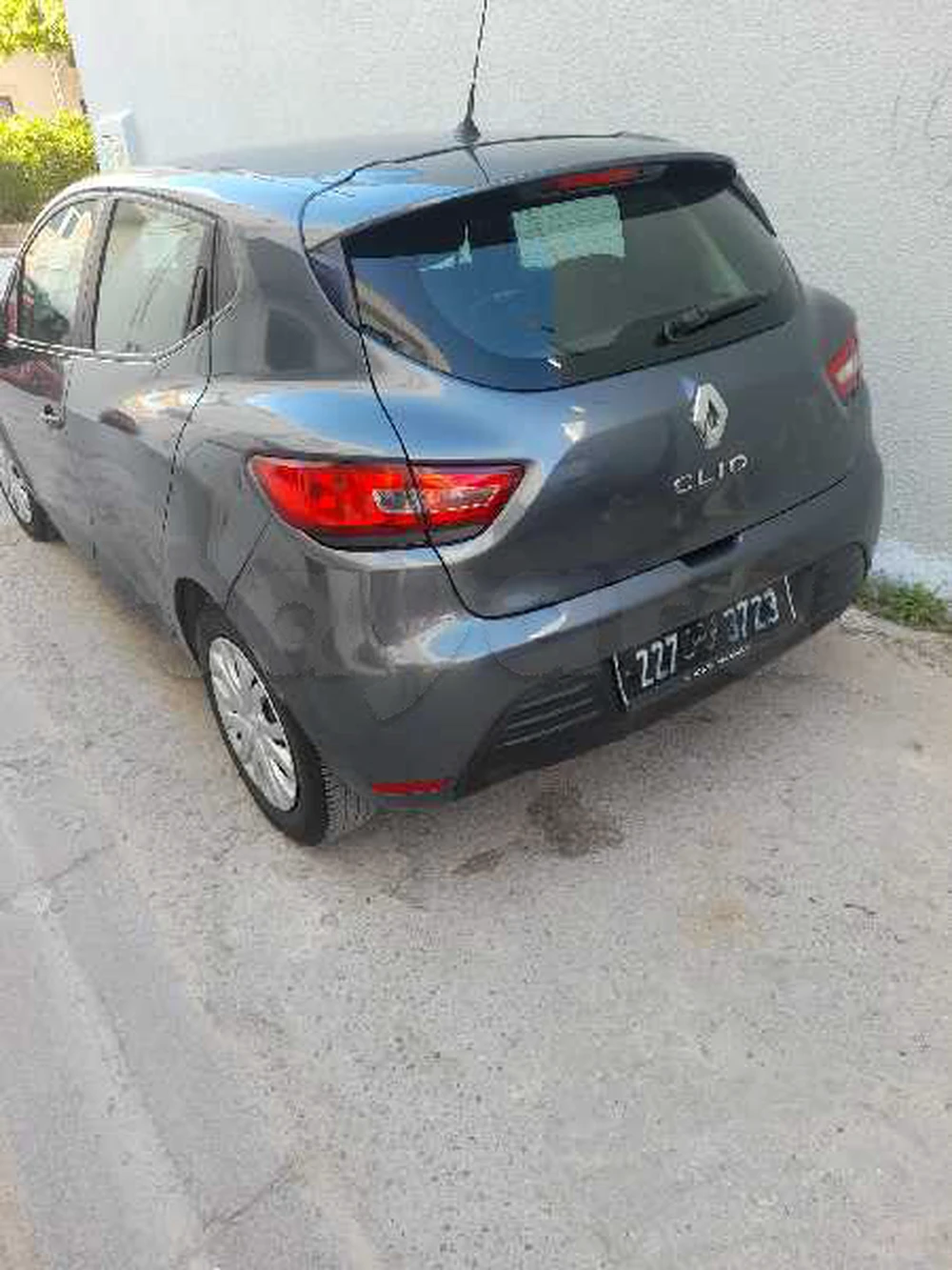 Carte voiture Renault Clio
