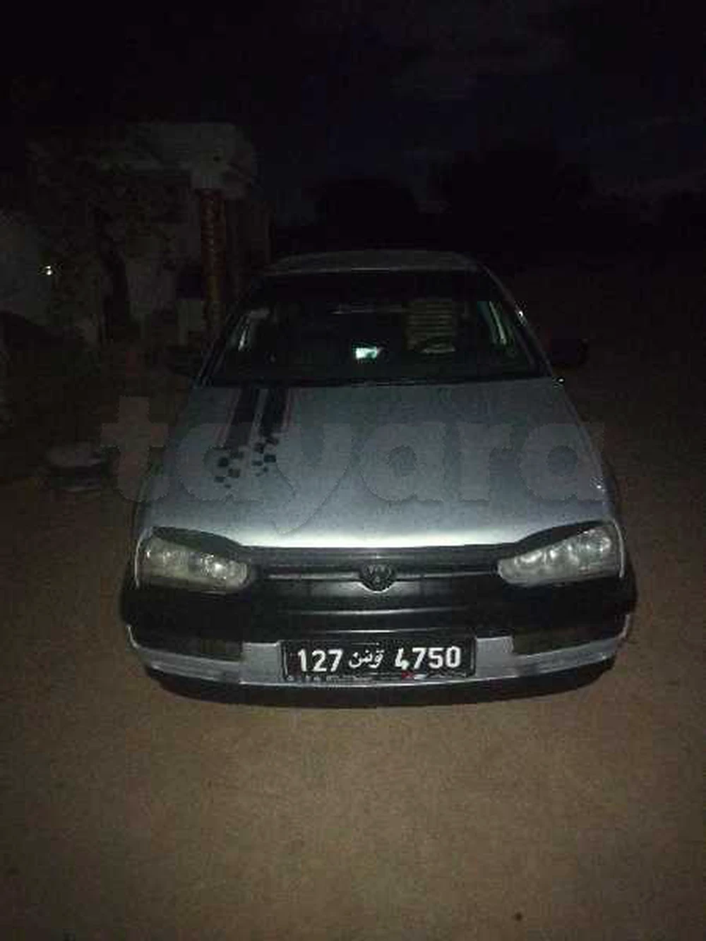 Carte voiture Volkswagen Golf 3