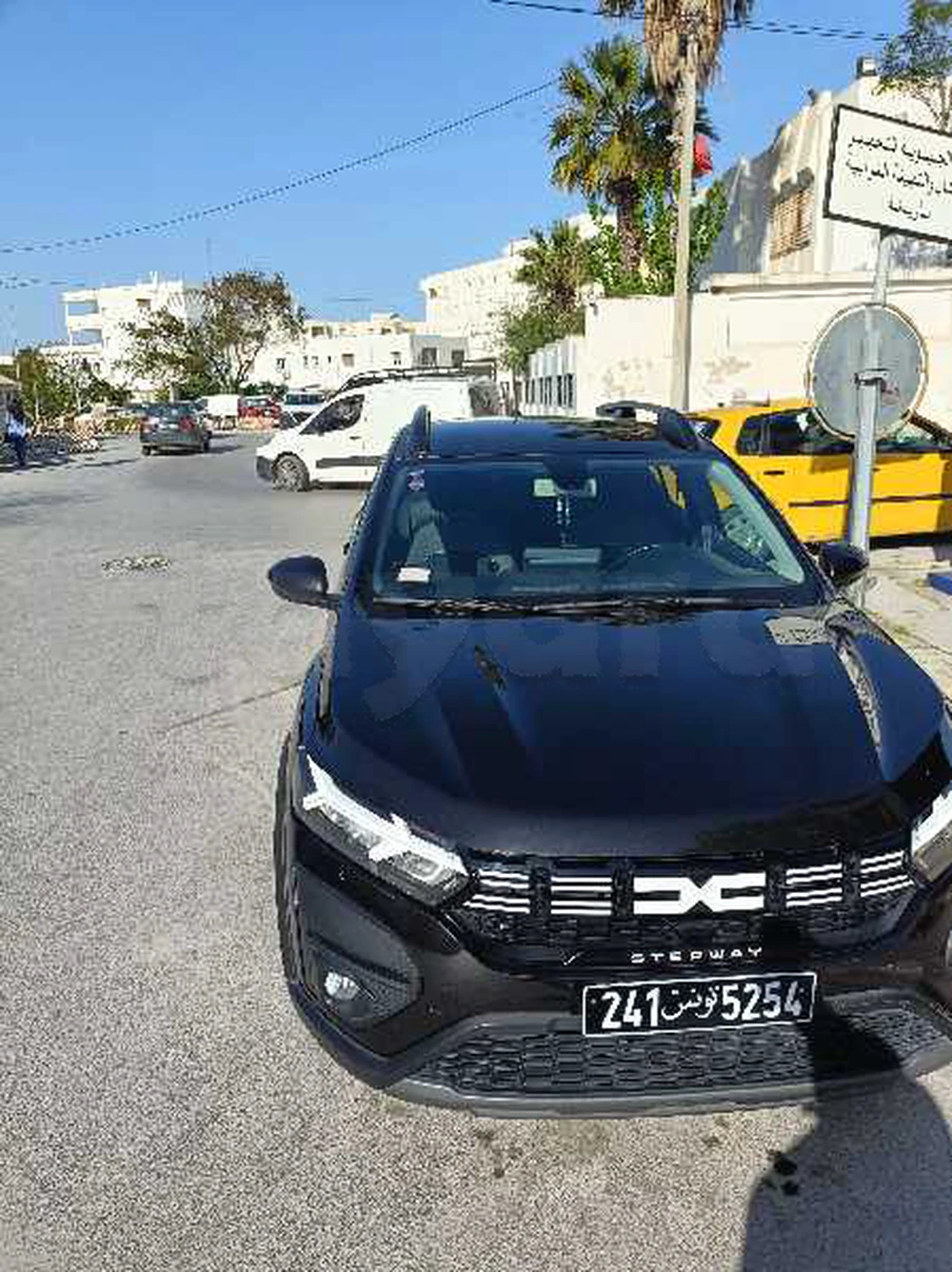 Carte voiture Dacia Sandero