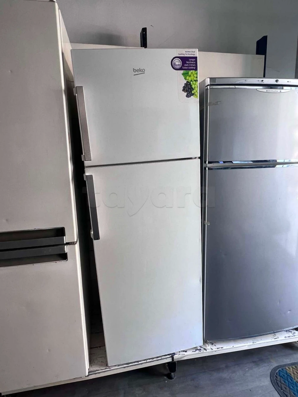 Réfrigérateur Beko NoFrost Double Porte - Bon État (Occasion)