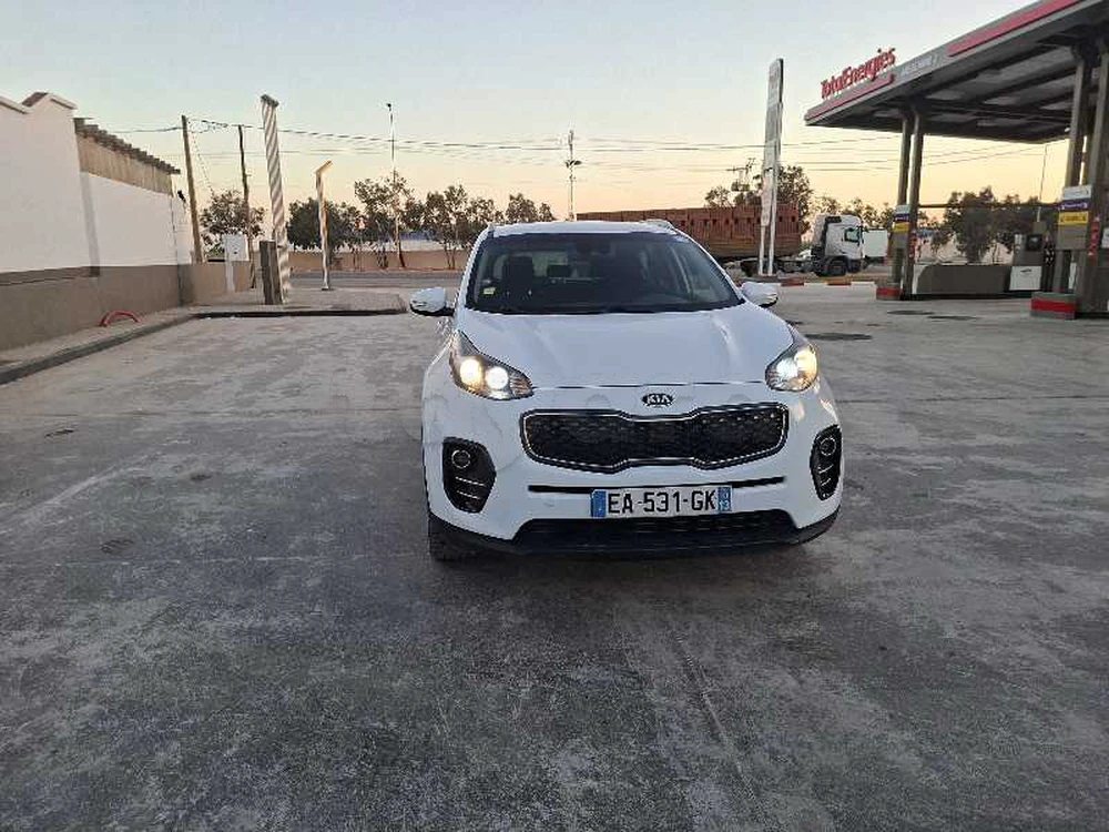 Carte voiture Kia Sportage