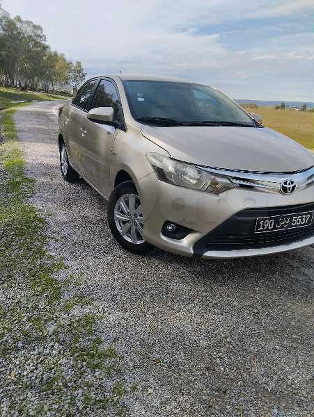 Carte voiture Toyota Yaris