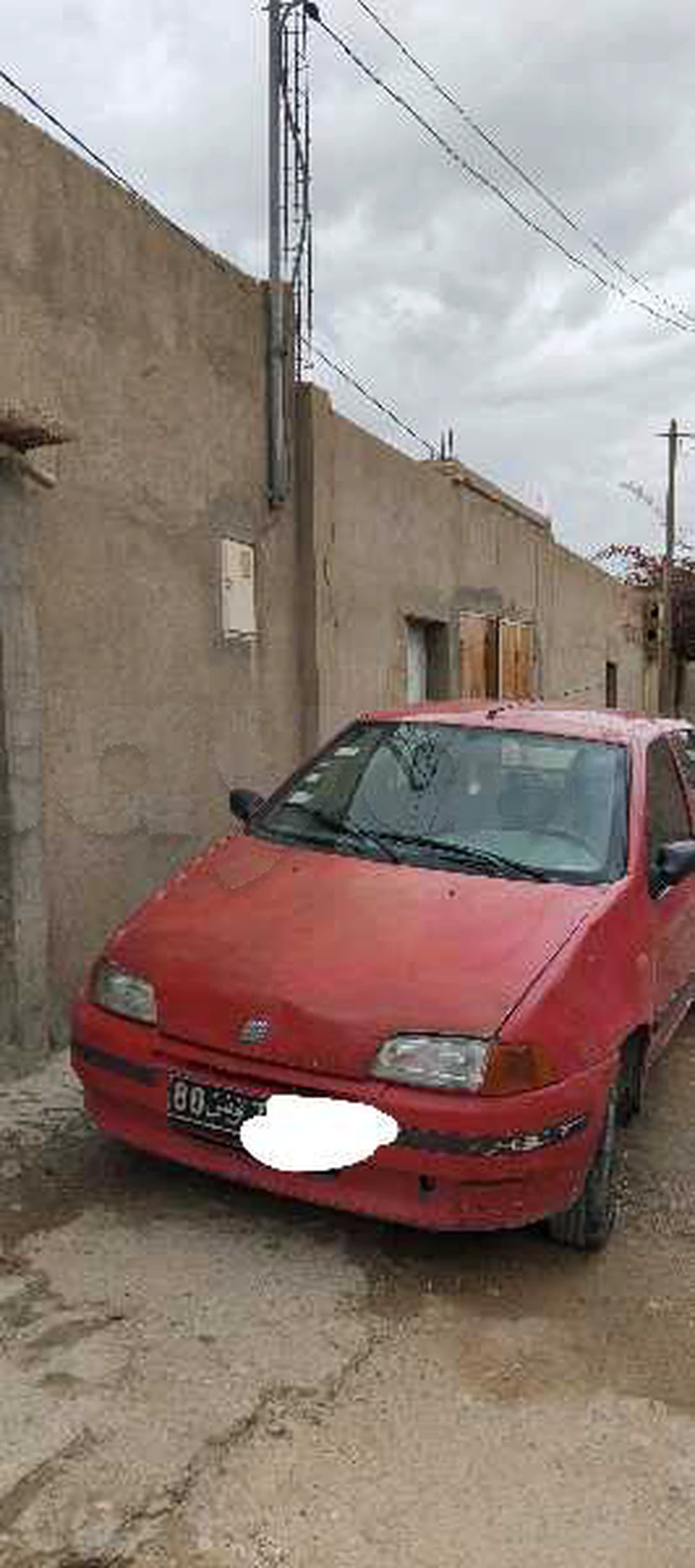 Carte voiture Fiat Punto