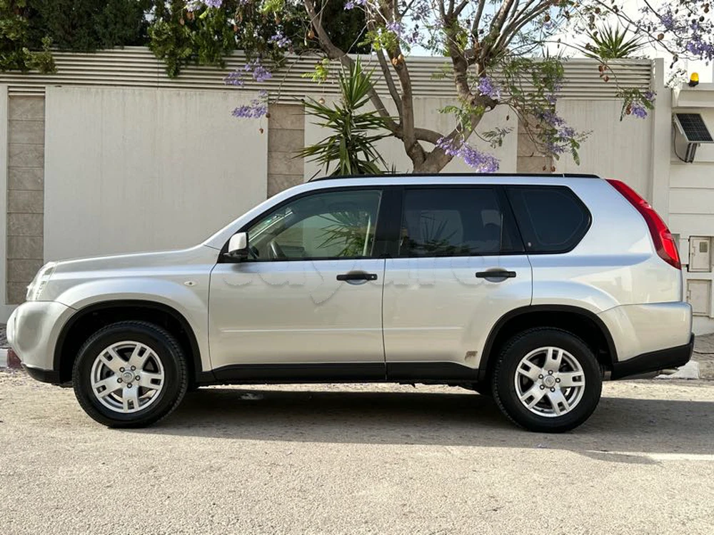 Carte voiture Nissan X-Trail