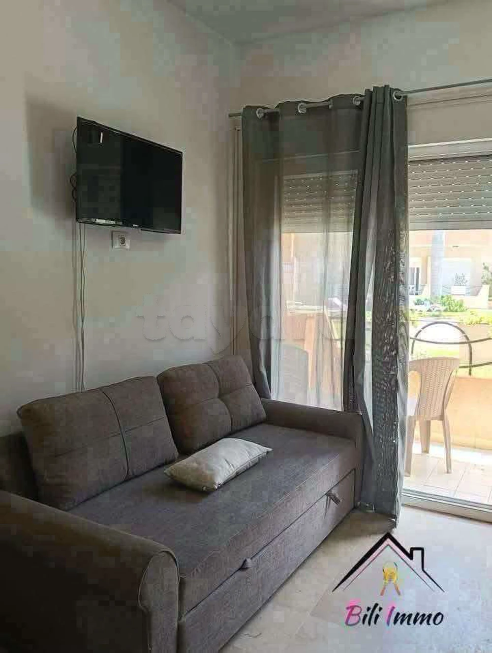 Un studio s+0 à chott mariem