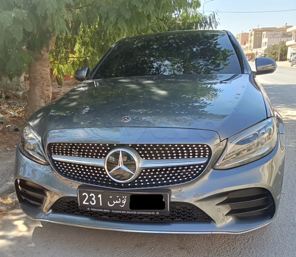 Carte voiture Mercedes-Benz Classe C