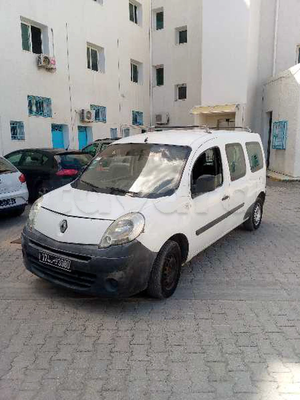 Carte voiture Renault Kangoo