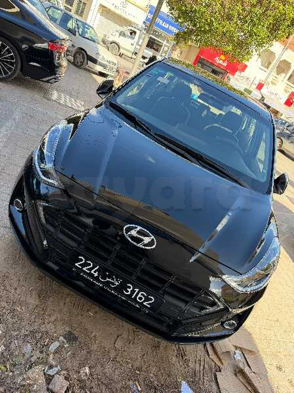 Carte voiture Hyundai Grand i10