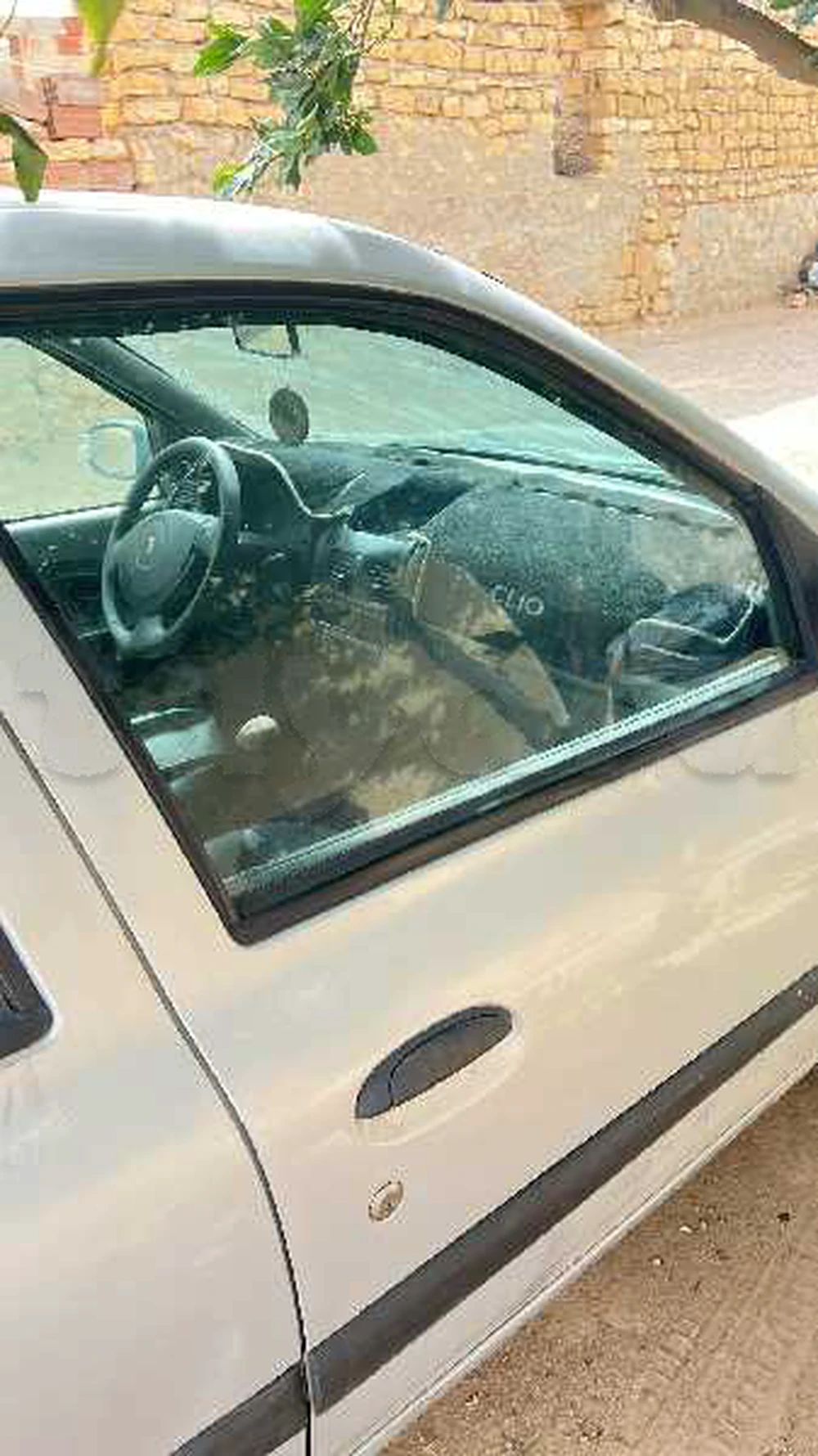 Carte voiture Renault Clio