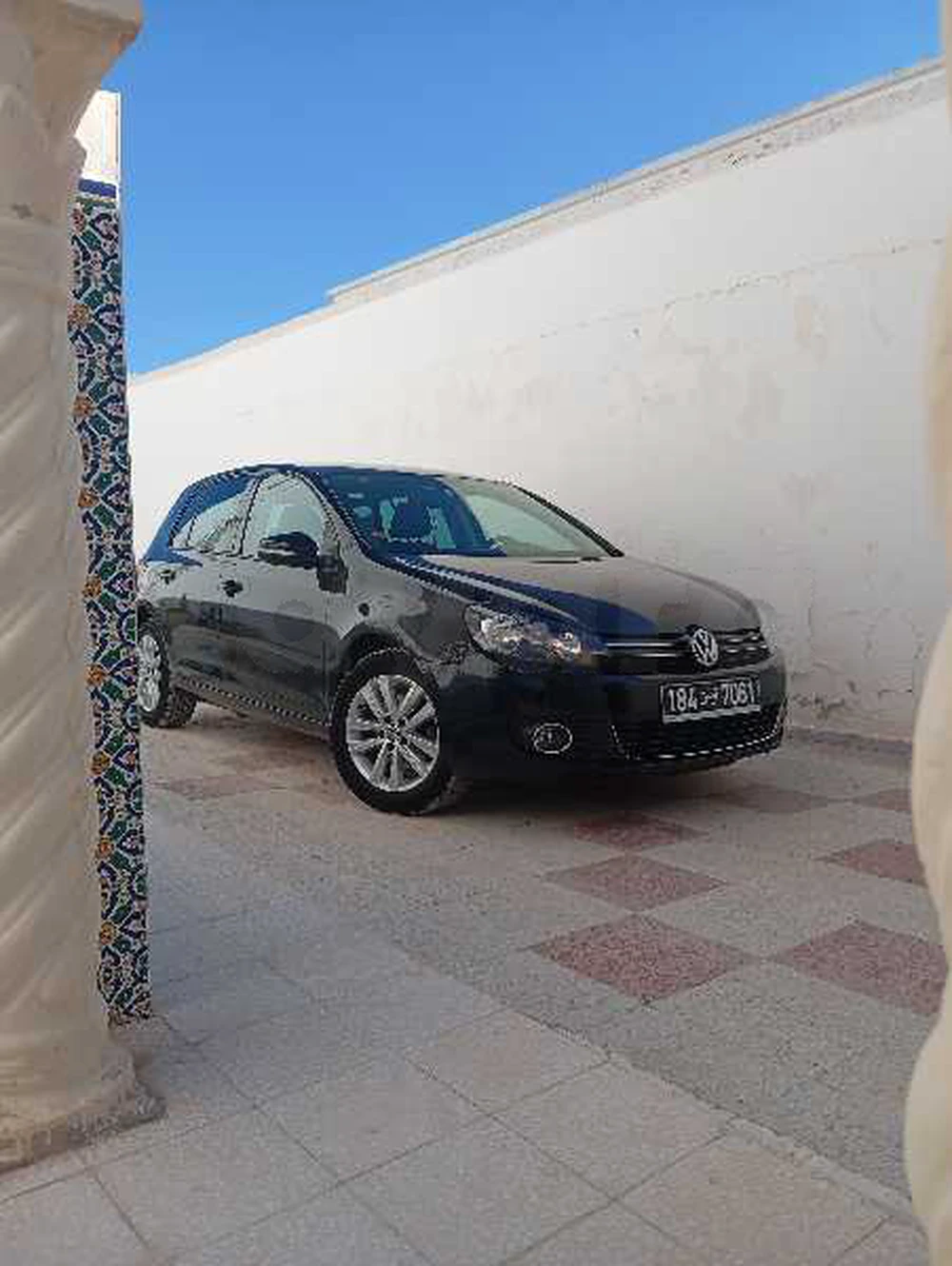 Carte voiture Volkswagen Golf