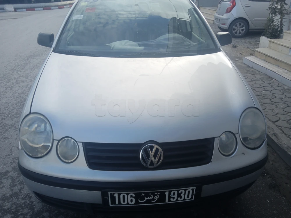 Carte voiture Volkswagen Polo