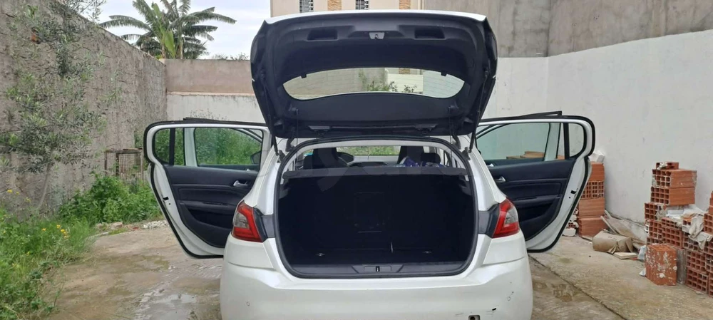 Carte voiture Peugeot 308