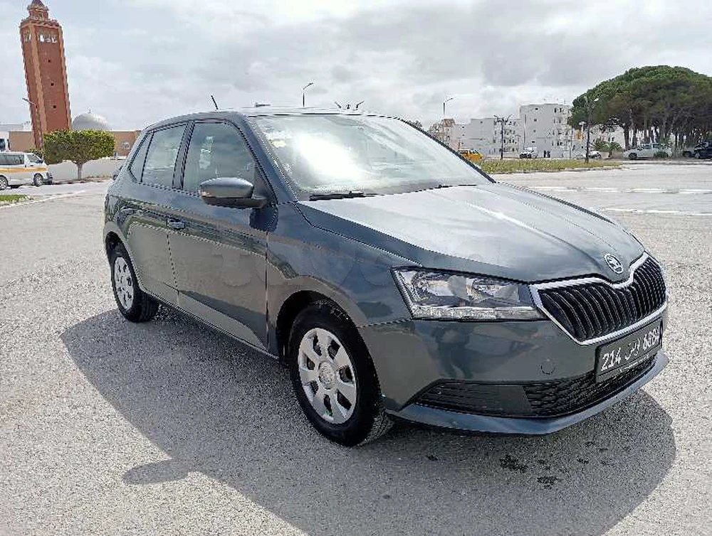 Carte voiture Skoda Fabia