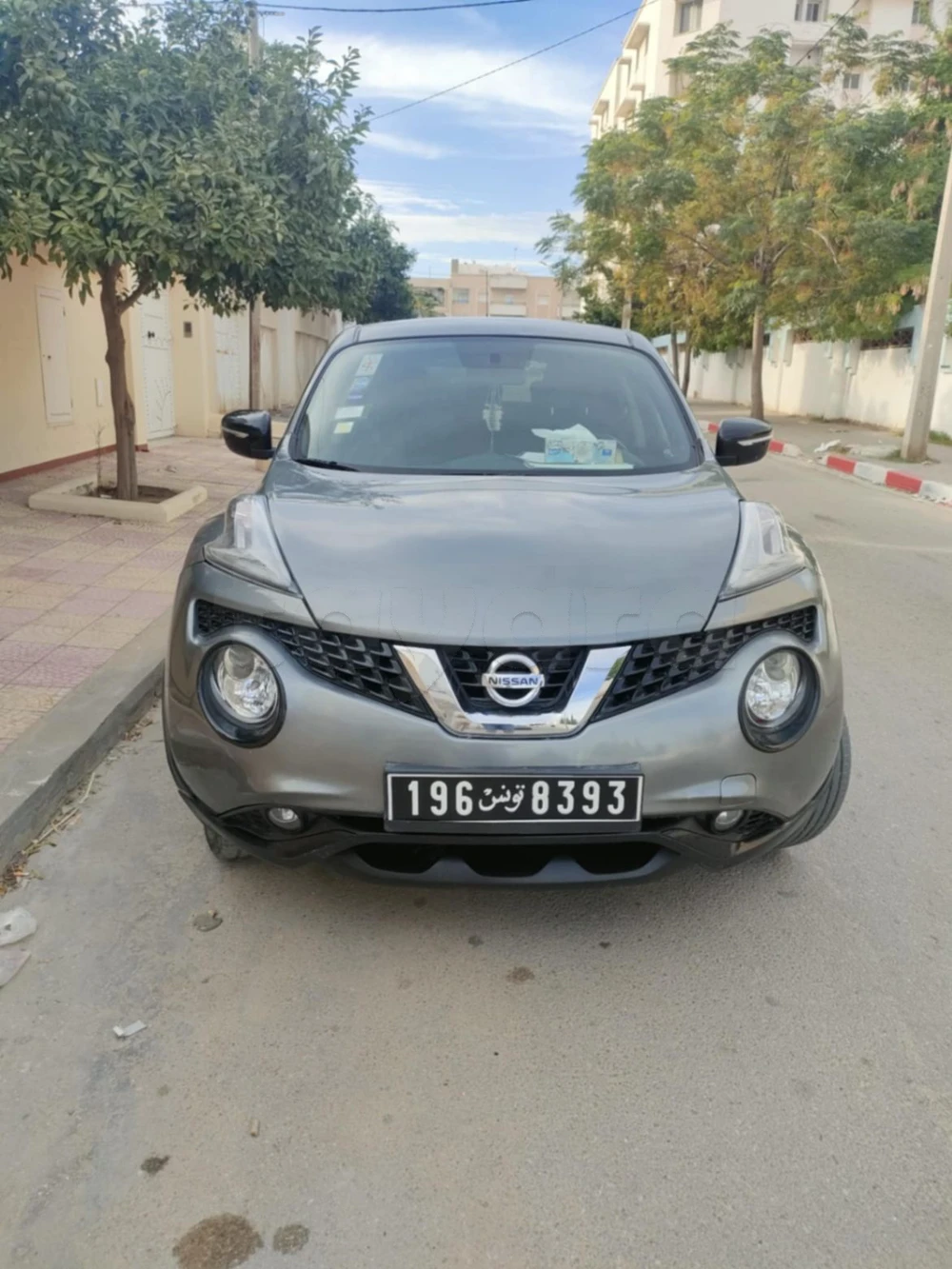 Carte voiture Nissan Juke