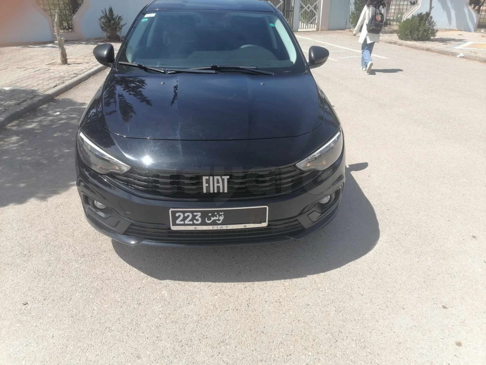 Carte voiture Fiat Tipo