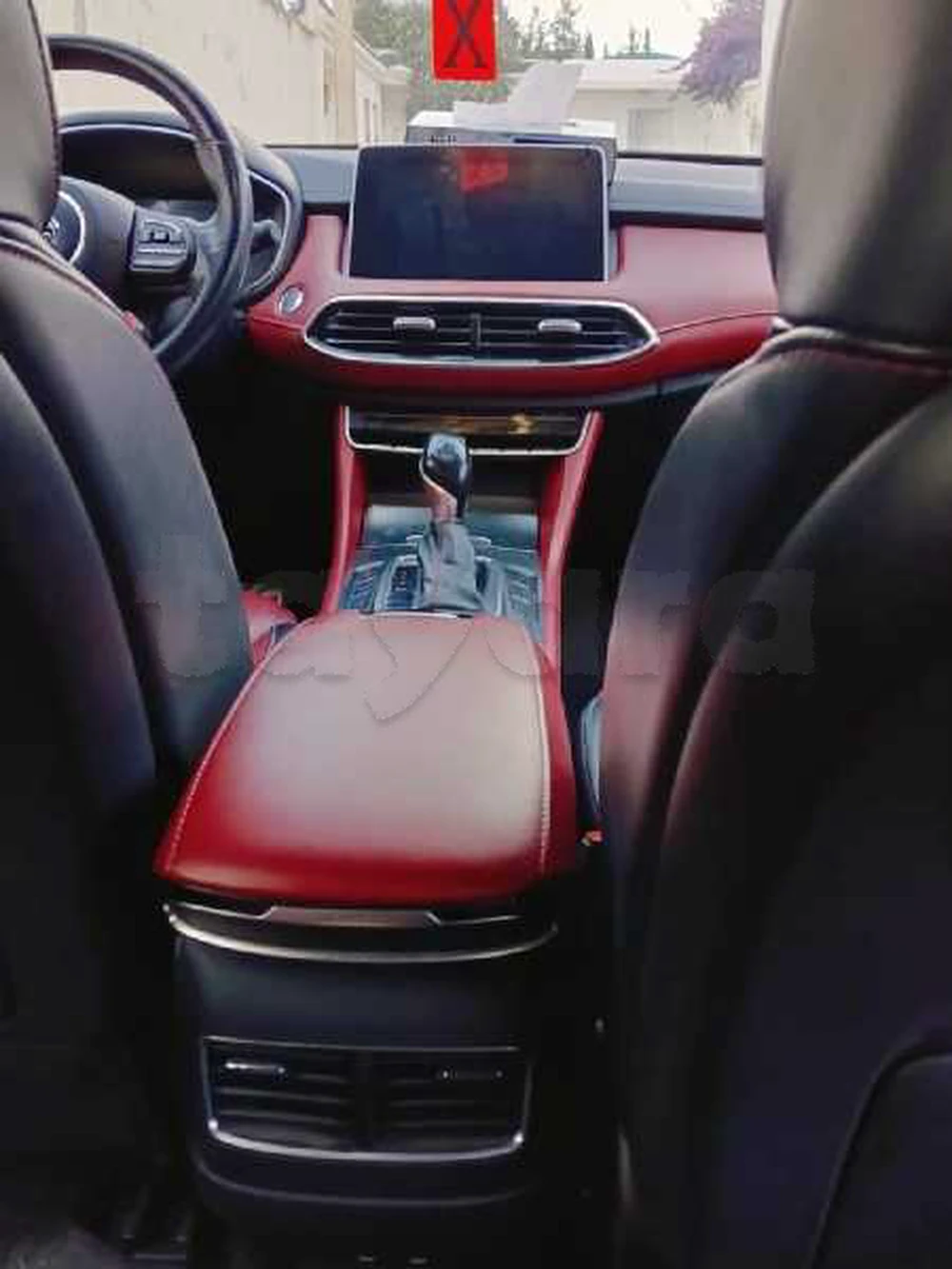 Carte voiture MG HS