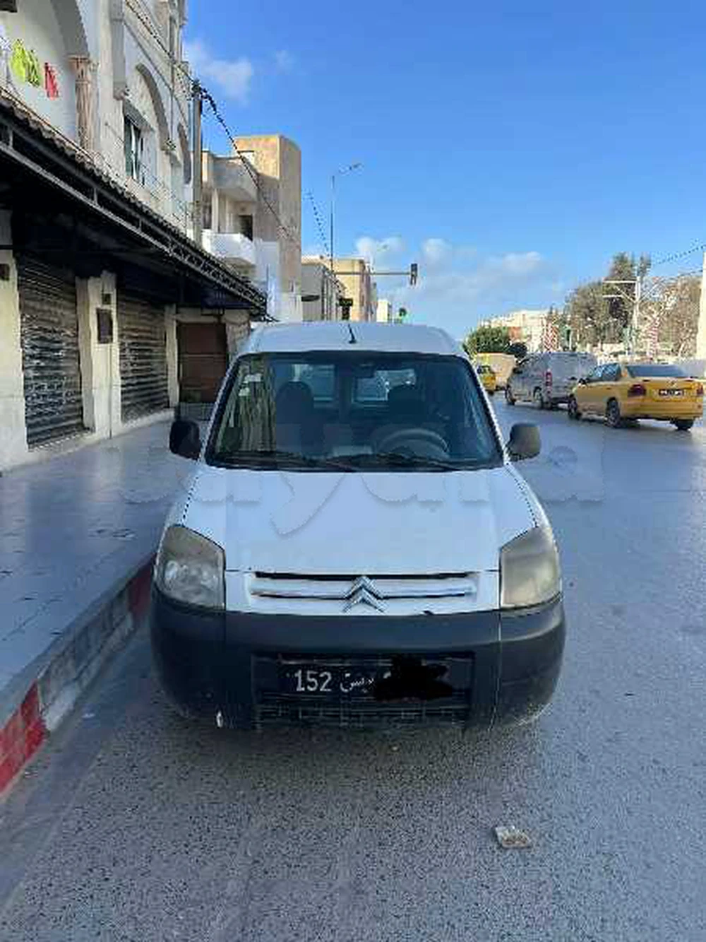 Carte voiture Citroen Berlingo