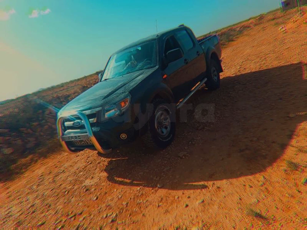 Carte voiture Ford Ranger