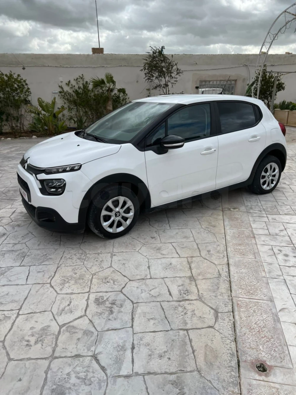 Carte voiture Citroen C3