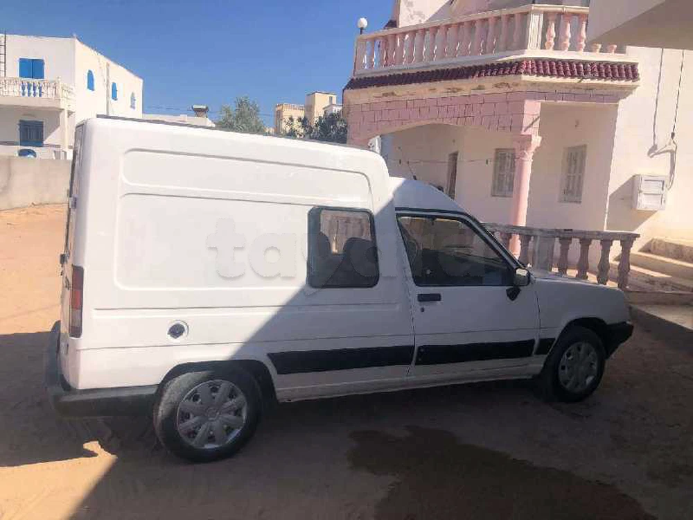 Carte voiture Renault Express