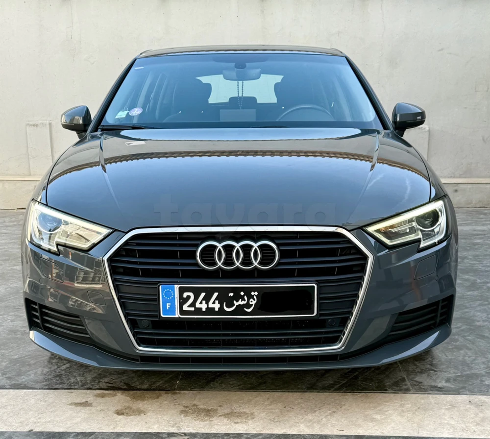 Carte voiture Audi A3