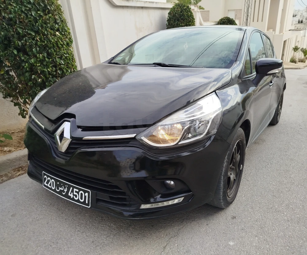 Carte voiture Renault Clio