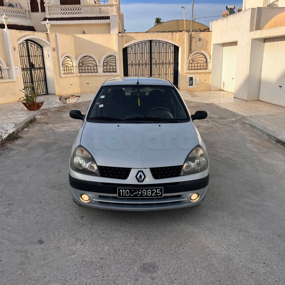 Carte voiture Renault Clio