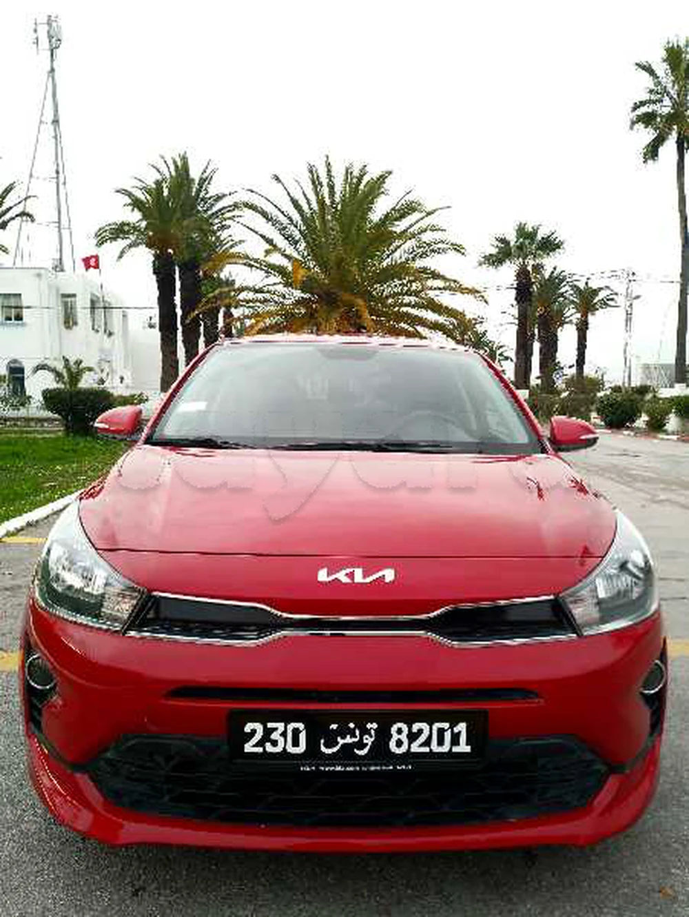Carte voiture Kia Rio