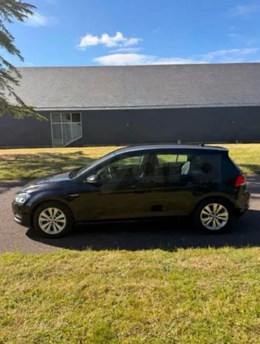 Carte voiture Volkswagen Golf