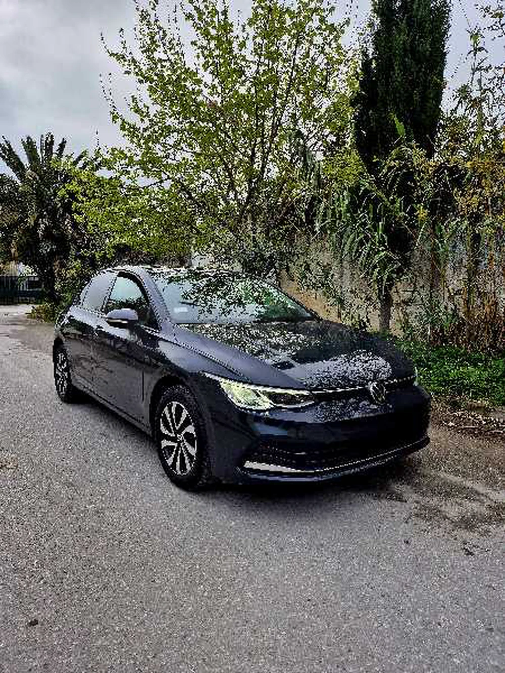 Carte voiture Volkswagen Golf 8