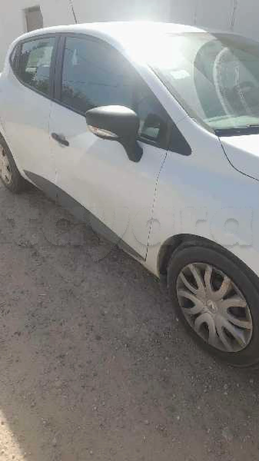 Carte voiture Renault Clio