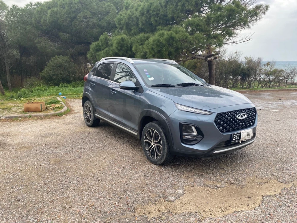 Carte voiture Chery Tiggo