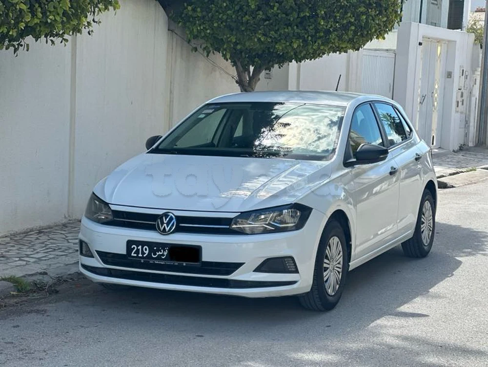 Carte voiture Volkswagen Polo