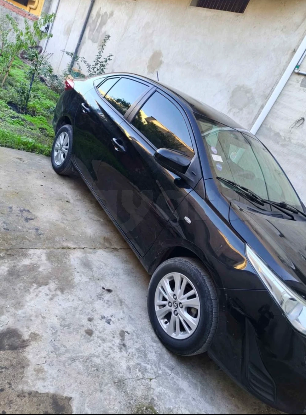 Toyota Yaris Verso