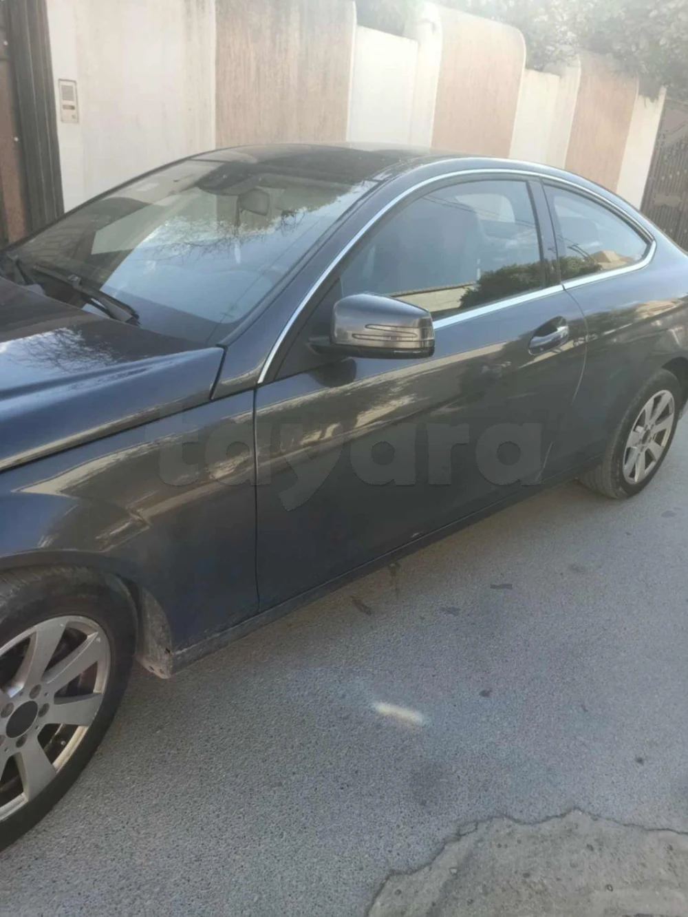 Carte voiture Mercedes-Benz Classe C