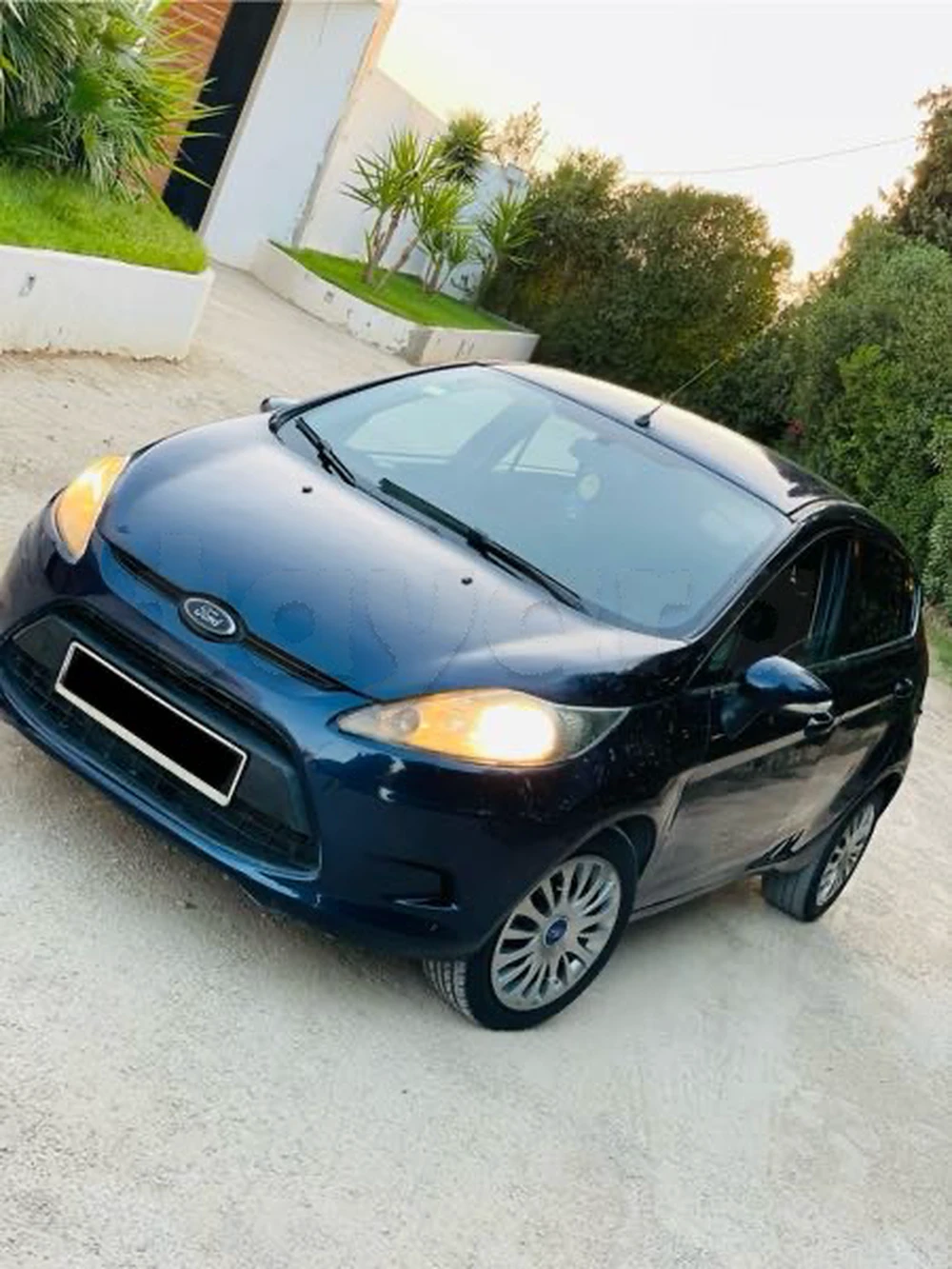 Carte voiture Ford Fiesta