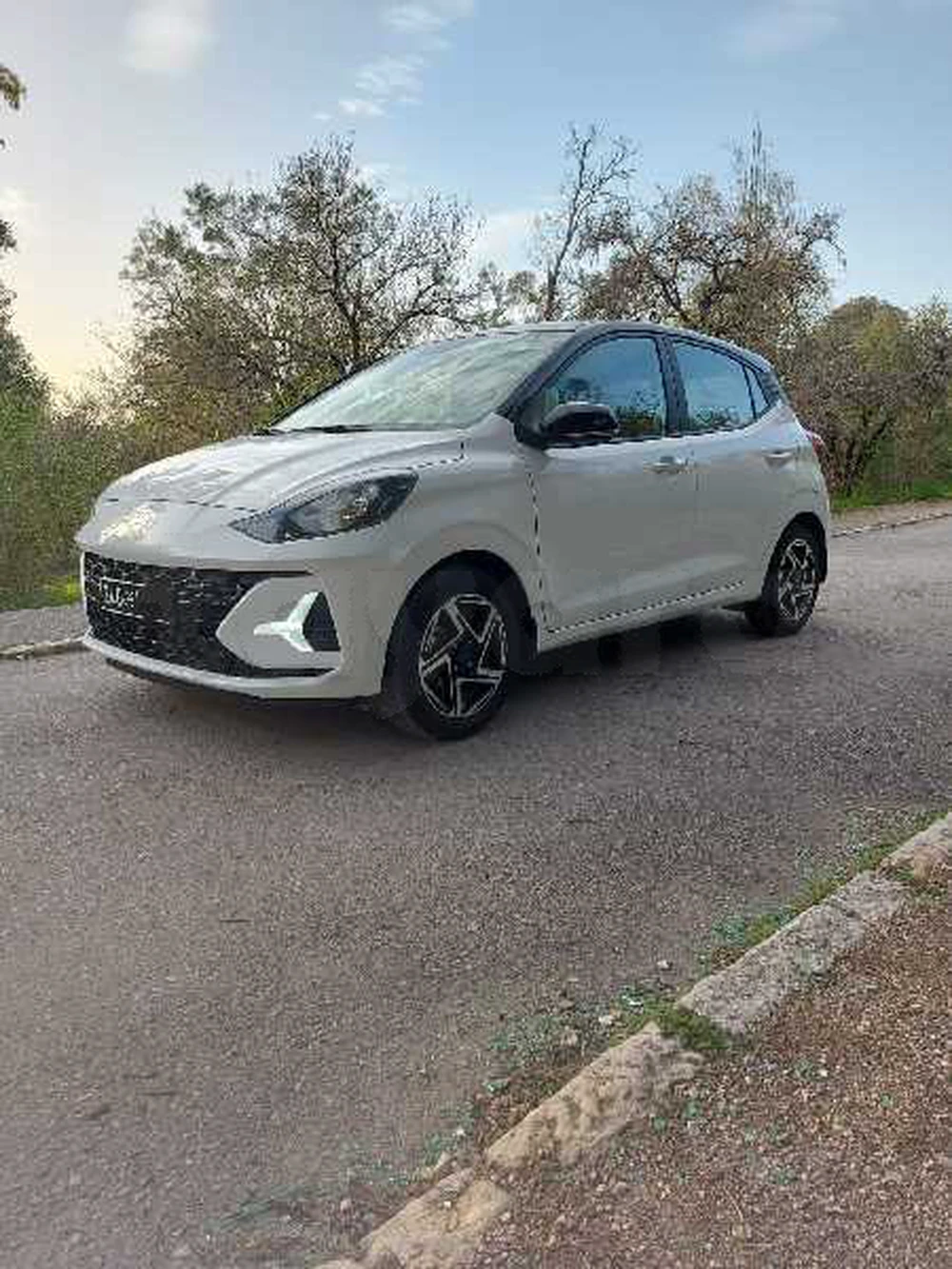 Carte voiture Hyundai Grand i10