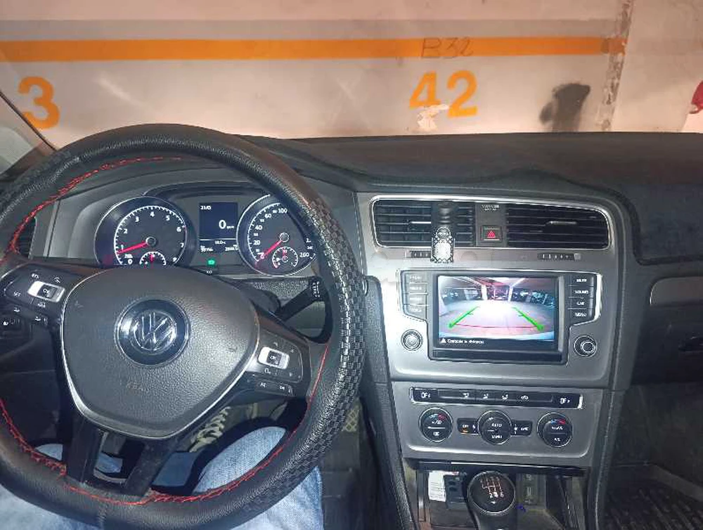 Carte voiture Volkswagen Golf