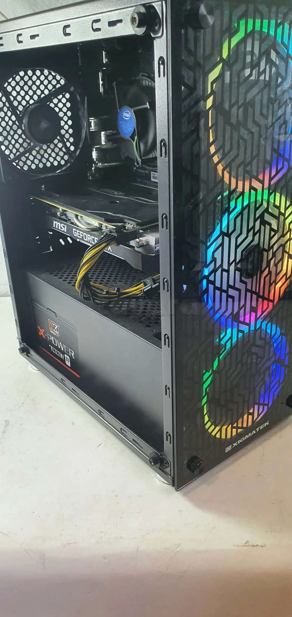 Gamer I5 10400F 16G RAM 256G Nvme RTX 3050 8G