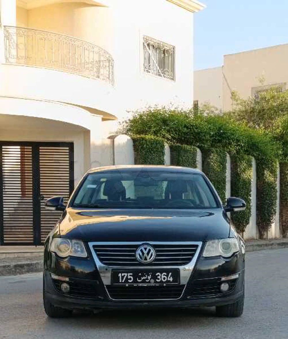 Carte voiture Volkswagen Passat