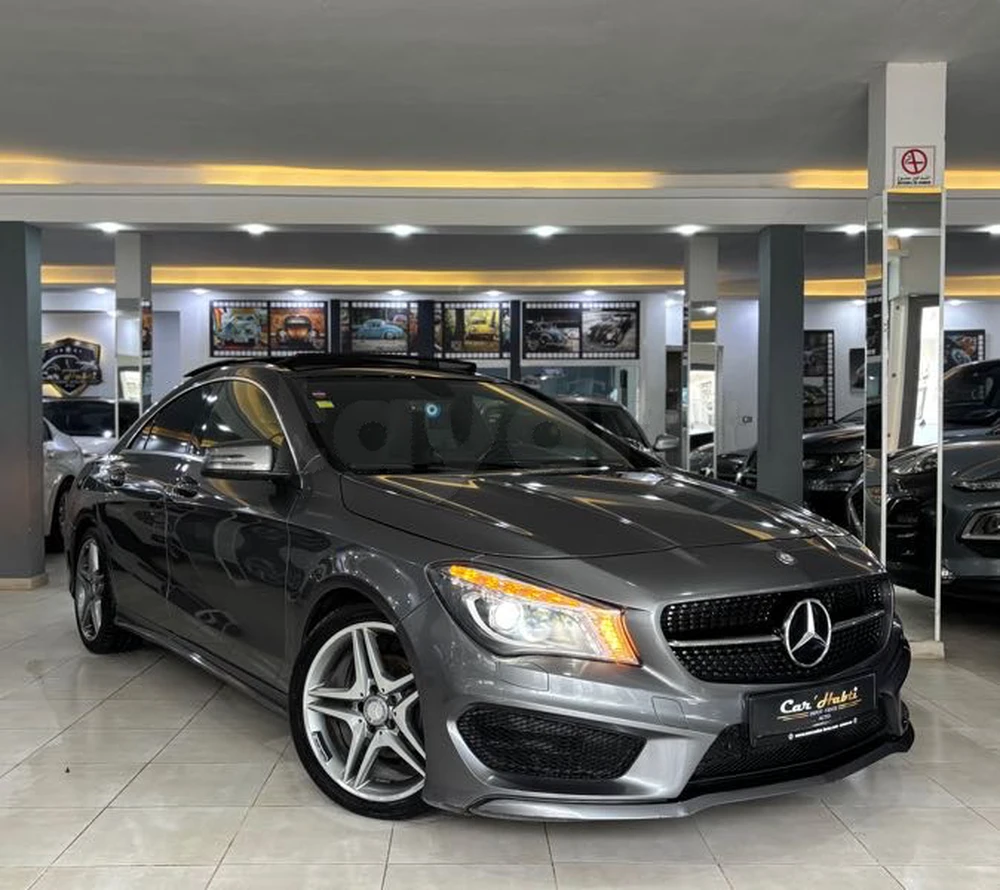 Carte voiture Mercedes-Benz Classe CLA